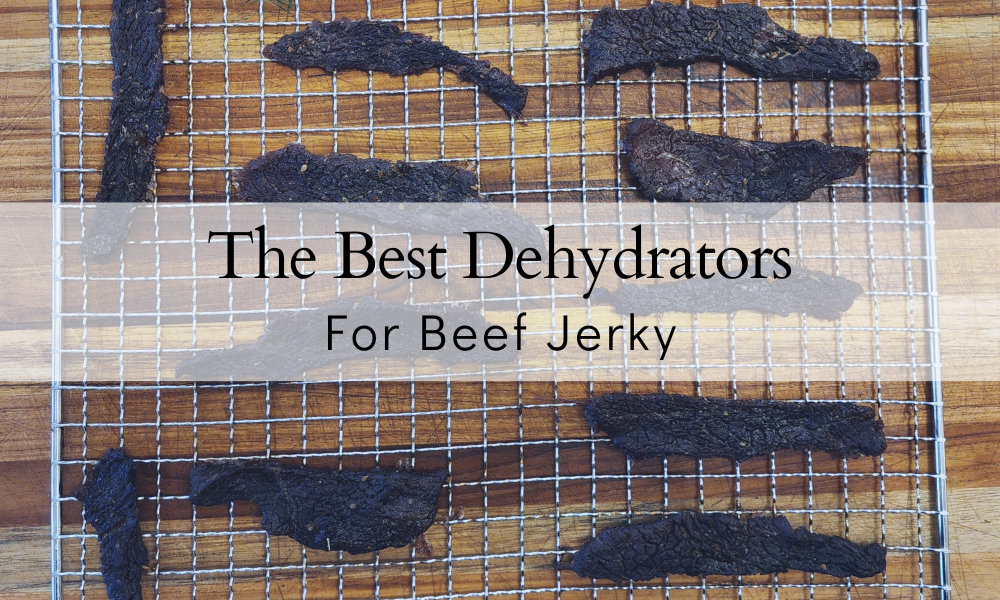 5 Best Dehydrators for Jerky in 2024 - [Buying Guide]