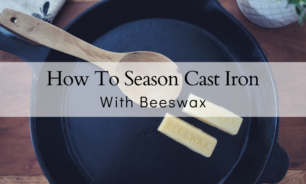How to Season Cast Iron with Coconut Oil (In the Oven)